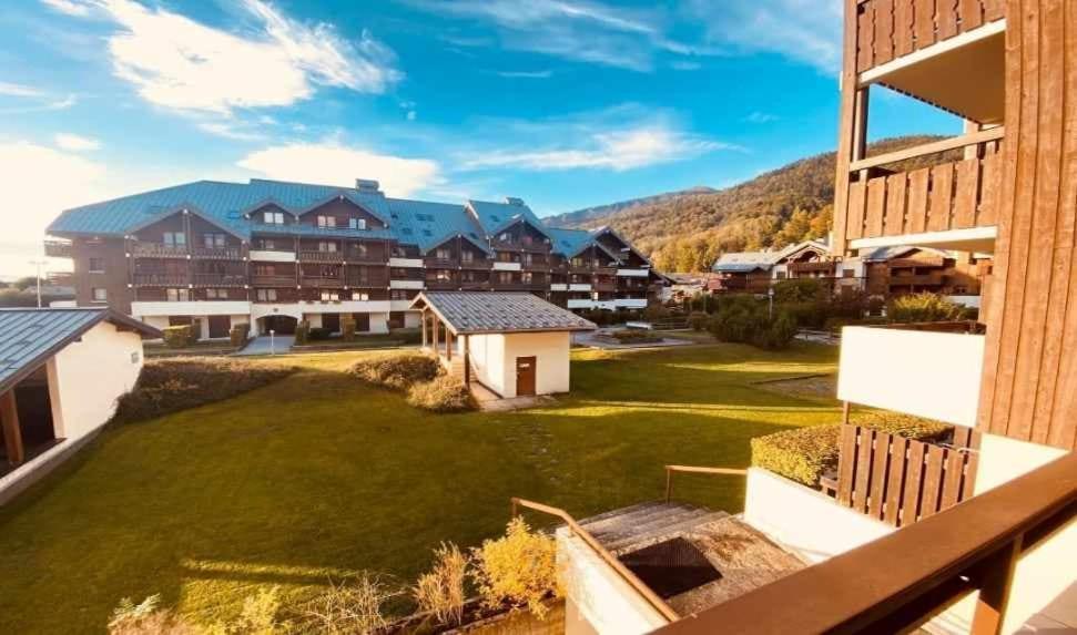Bel Appartement Samoens La Cour Classe 2 Etoiles Exterior foto